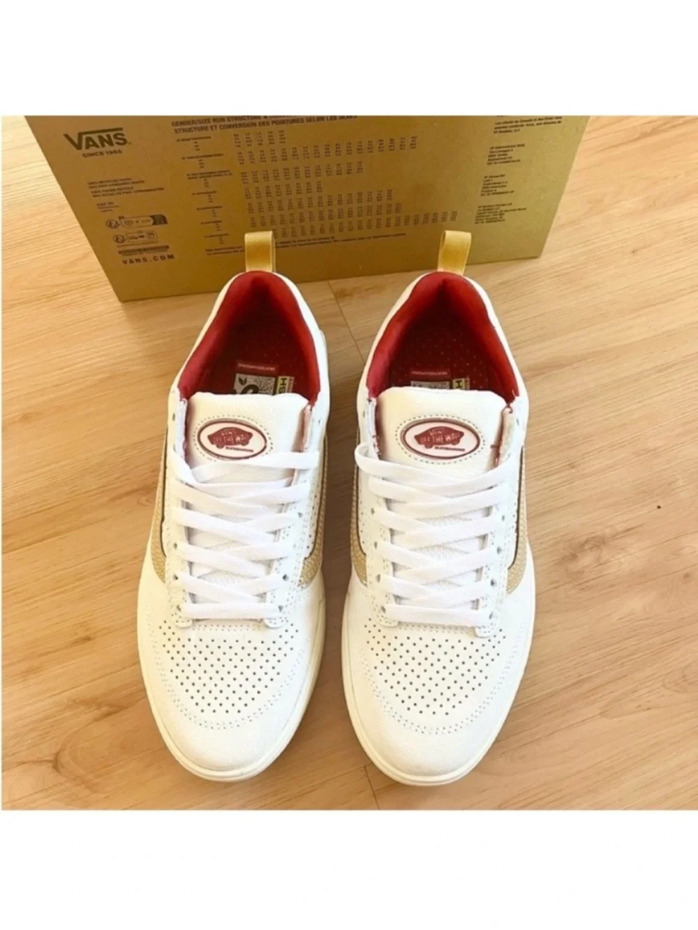 Vans brand new